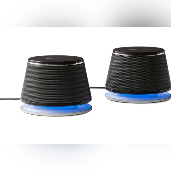 Amazon Basics USB-Powered Computer Speakers with Dynamic Sound - Picture 7 of 7